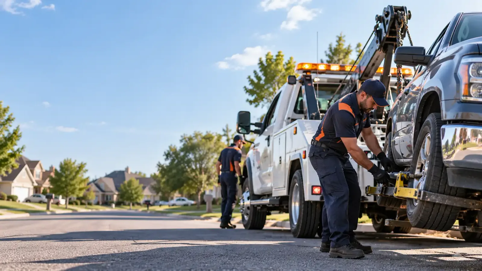 Wheel Lift Towing in Alexander, IA
